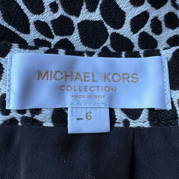 MICHAEL KORS COLLECTION Animal Print A-line Mini-Skirt - Picture 6 of 7